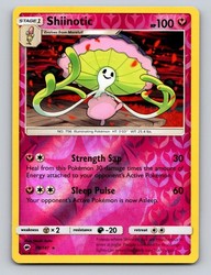 Shiinotic 98/147 Burning Shadows Reverse Holo Rare Pokémon TCG