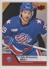 2020-21 Upper Deck AHL Exclusives 91/100 Jean-Sebastien Dea #137 0ir6