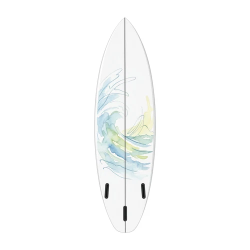 Surfboard Surfing Board Surf Self Adhesive Sticker