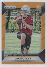 2016 Panini Prizm Rookie Orange Prizm 69/299 Jake Rudock #277 4fv
