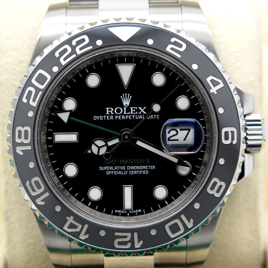 Rolex 116710LN GMT Master II View 3