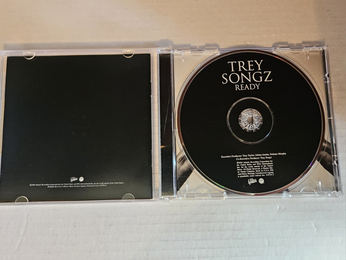 米2LP Trey Songz Ready 075678630620 Atlantic, Songbook E 未開封 /00660 Ready