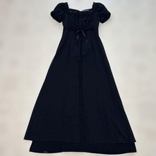 Preview of Moi-meme-Moitie Black Long Dress Snow White Kuroyukihime Vintage M Condition