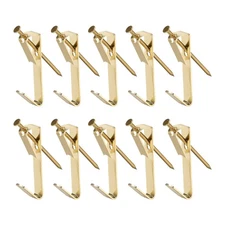 Picture with Nails Photo Frame Hanging Hooks Kit Holds 10 lbs 25Pcs