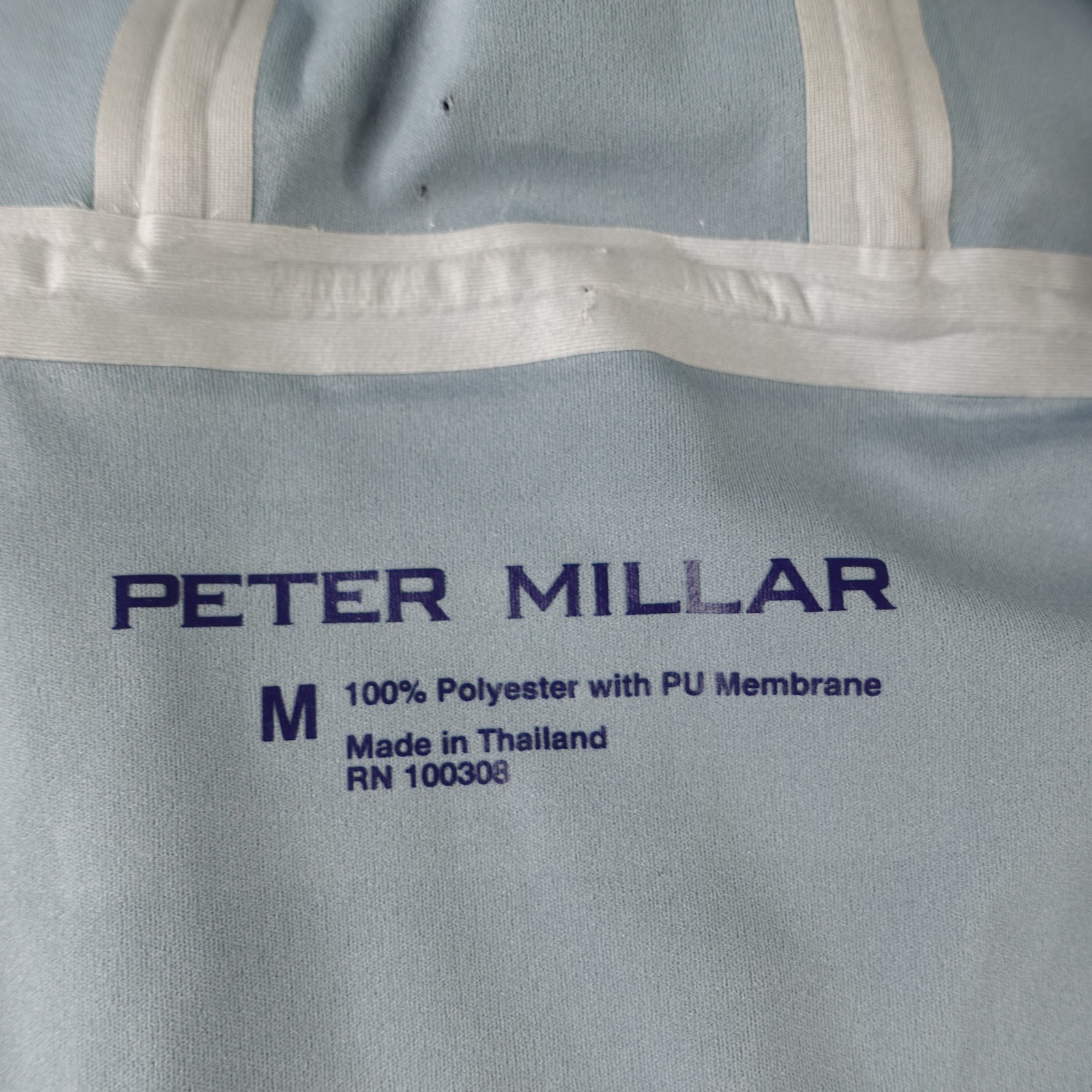 Peter Millar Hyperlight Link Rain Jacket Men's Me… - image 5