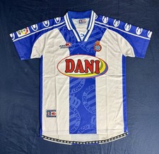 1999/00 RCD Espanyol Home Jersey size Large 