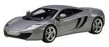 AUTOart 1/43 McLaren MP4-12C Silver model car