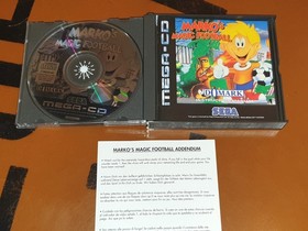 Sega Mega-CD - Marko's Magic Football - Top - Authentic