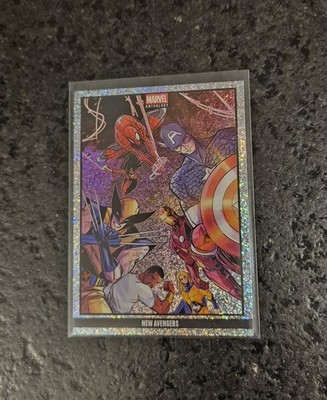 New Avengers #56 Holo Sparkle - Marvel Anthology