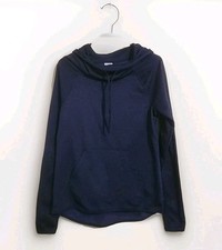 Champion Duo Dry Running Jacket Womens XS Purple Exercise Pullover Hooded Ladies