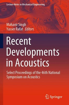Mahavir Singh (u. a.) | Recent Developments in Acoustics | Taschenbuch (2021)