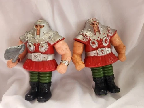 Mattel Masters of The Universe RAM Man Action Figure 1982 Vintage Pre-owned MOTU