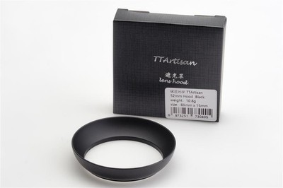 TTArtisan 52mm Lens Hood Sonnenblende