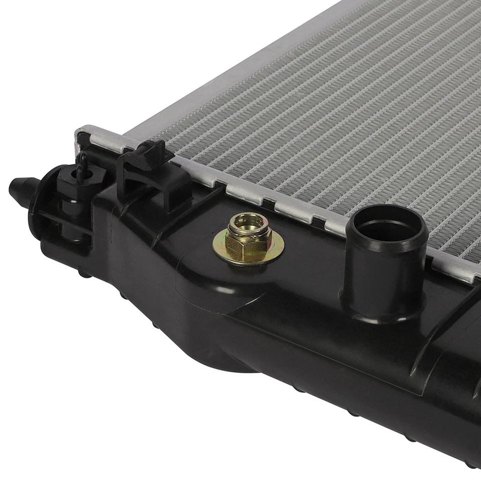 Conjunto de refrigeração de radiador e condensador de alumínio Chevrolet Corvette 2006-2013 - Imagem 4 de 4