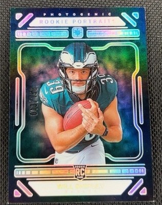 2024 Panini Photogenic Rookie Portraits Will Shipley /150 Eagles Rookie