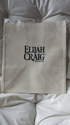 Sealed Elijah Craig Bourbon Merchandise Tote Bag