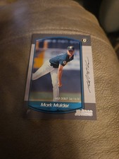 2000 Bowman Draft Picks & Prospects MARK MULDER Rookie Card #6 Oakland A's