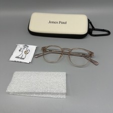 Jonas Paul Eyeglasses Frame Charlie Kids Grapefruit Round Full Rim 45-18-135