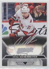 2020-21 Upper Deck MVP Super Script 1/25 Nino Niederreiter #181 4ry