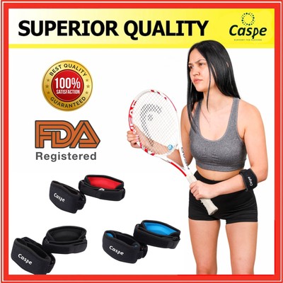 Tennis Elbow Brace Support Arthritis Tendonitis Arm Joint Pain Band Wrap Strap