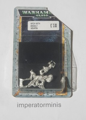 Dark Eldar Wych Sturmwaffe (B) OOP Sealed Blista Warhammer 40k