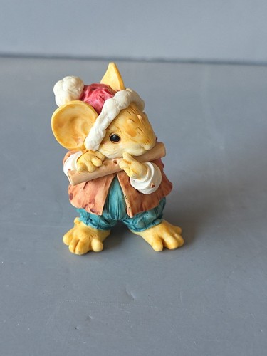 Vntg. Ganz Little Cheesers "Musical Mice" 1991 Figurine #05313