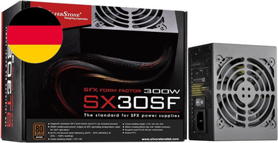 Silverstone SST-ST30SF V 2.0 - SFX Serie, 300W 80 plus Bronze Flüsterleises Pc-N
