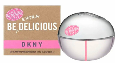 DKNY Be Delicious Extra Eau de Parfum Spray, Regular Size 3.4 fl oz 100 ml