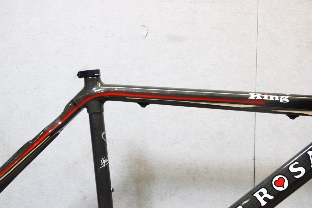 De Rosa King Carbon Frame Campagnolo Record Headset 2003 De Rosa King Carbon Frame Campagnolo Record Headset 2003