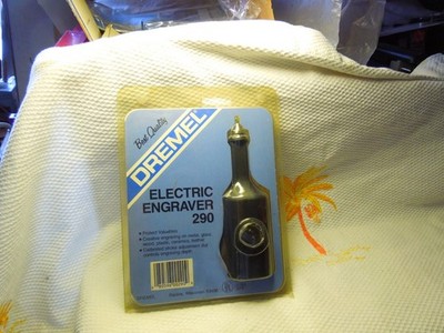 Dremel Model 290 Electric Engraver Engraving Tool NOS FACTORY SEALED USA