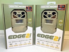 LOT 2 Moultrie EDGE 2 PRO Cellular Trail Camera w/ Built-in Memory - MMC-14125