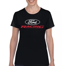 Ford Racing T-Shirt American Muscle Car Performance Mustang GT Women's Tee