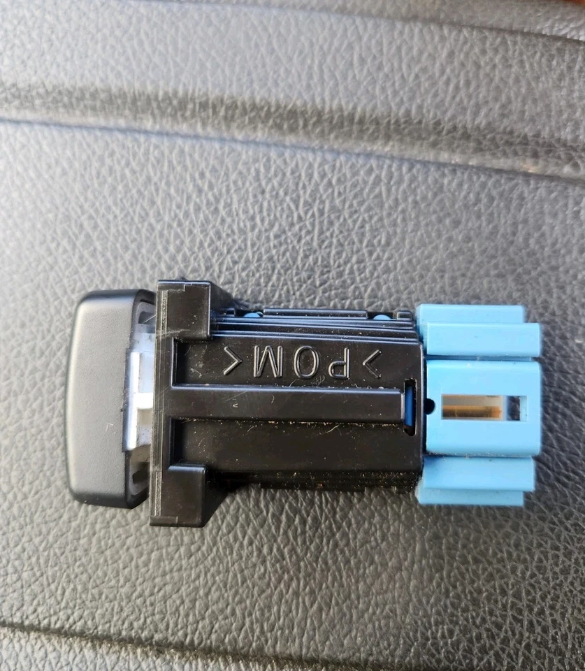 Interruptor de faro antiniebla Mitsubishi MR190951 OEM Eclipse Galant Lancer Montero Foto 3 de 4