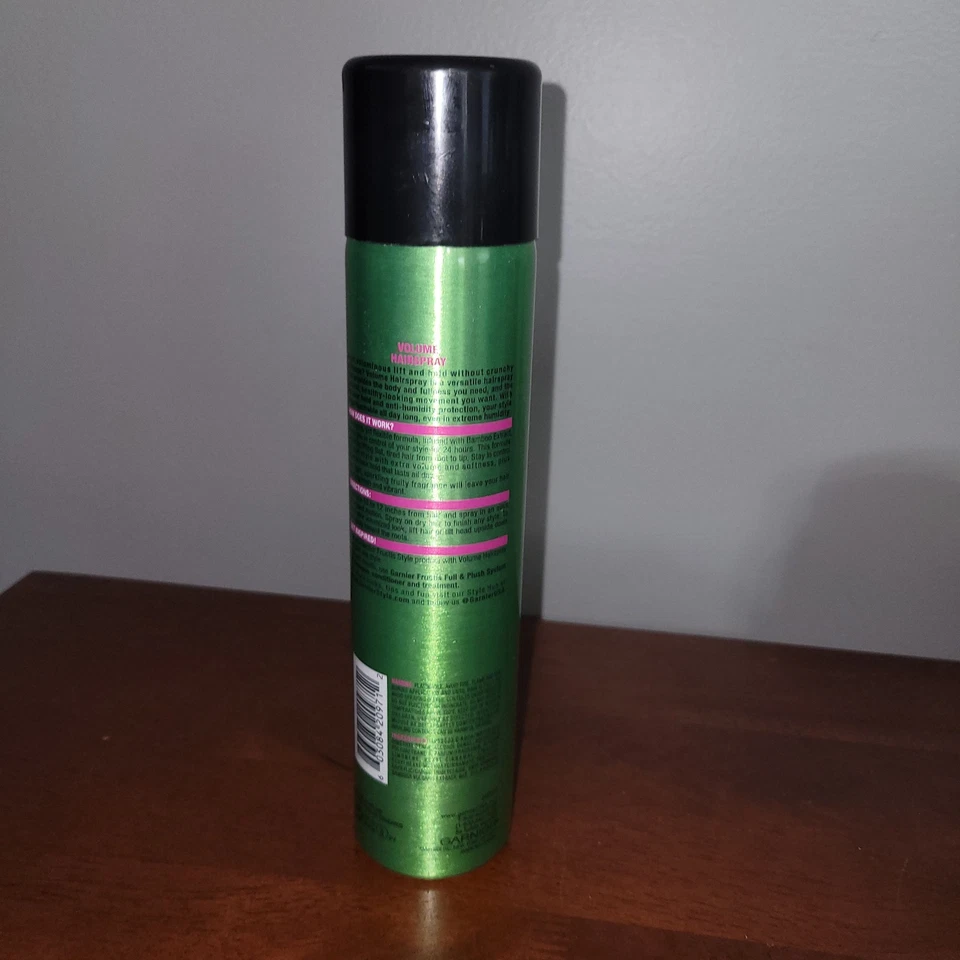 Garnier Fructis Style Volume Anti-Humidity Hairspray Extra Strong Hold 8.25 oz. - Image 3 of 4