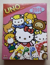 Hello Kitty UNO Card Game 2012 --Kitty Bow Rules