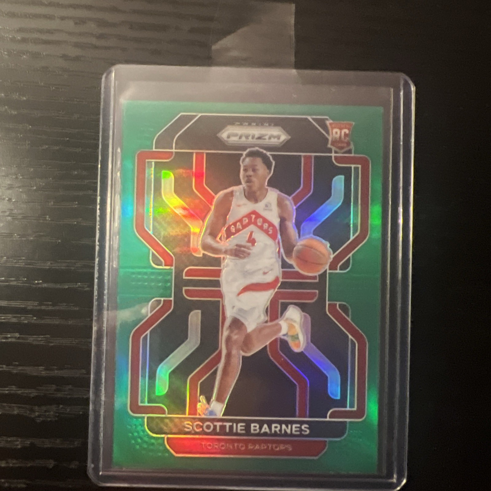 2021-22 Panini Prizm - Scottie Barnes #320 Green Prizm (RC)