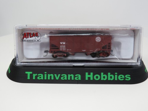 Tolva Atlas N 50007226 Western Maryland WM #11705 55 toneladas Fishbelly | Condition: New