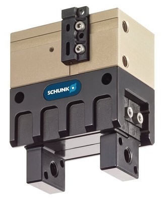 Schunk MPG 50 AS 305532 Parallelgreifer 2-Backen 8mm Hub 265N MPG50AS