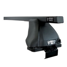 Rhino Rack Ja3998 Euro 2500 Black 2 Bar Roof Rack System For Ford Escape