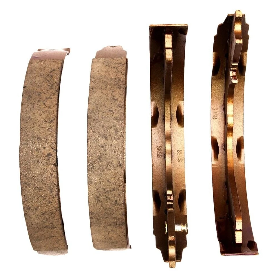 For Honda Odyssey 2002-2004 R1 Concepts Premium Rear Parking Brake Shoes Foto 2 de 4