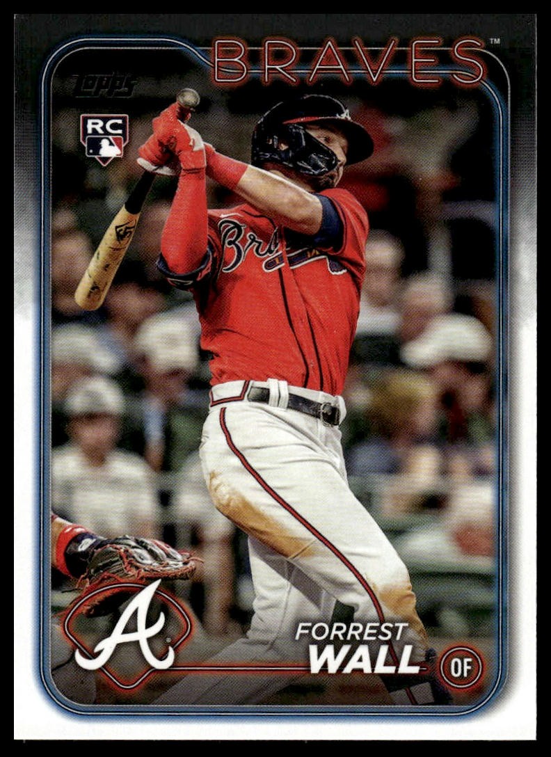 2024 Topps #391 Forrest Wall
