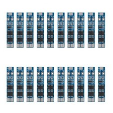 AEDIKO 20pcs 2S BMS 7.4V 8.4V 8A Lithium Battery Protection Board 18650