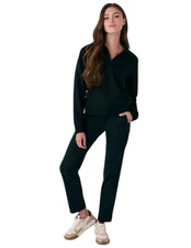 Lole Miles Women's Casual Pants, Black Beauty, 10