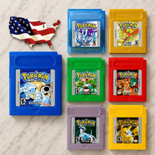 For Nintendo GBA GBC Game Card All 7 Colours ...