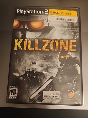 Killzone (Sony PlayStation 2, 2004) CIB