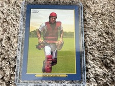 2020 Topps Update Series - Turkey Red 2020 Johnny Bench #TR-31 Blue /50