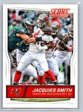 Jacquies Smith 2016 Score Tampa Bay Buccaneers 310