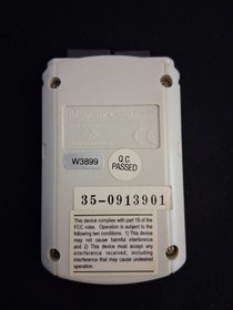 Performance Sega Dreamcast Memory Card P20-316 G/VG Condition