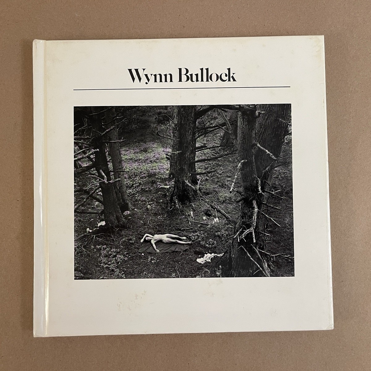 Wynn Bullock  ウインバロック 写真集.  Aperture Amazon.com: Wynn Bullock: Masters of Photography Series