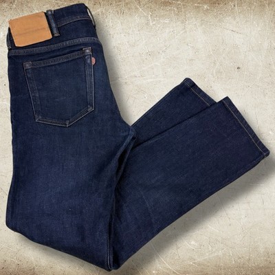パンツ AcneStudios BlaKonst APC petit standard ACNE STUDIOS Bla Konst Jeans Mens Size 31x28 North Indigo Denim